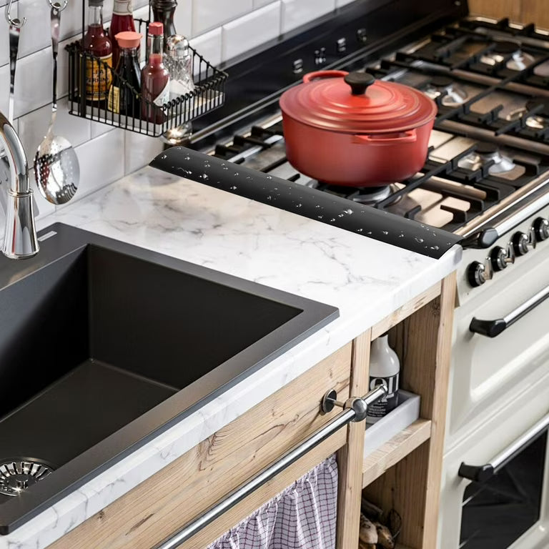 🔥50K+ SOLD! 2-Pack Silicone Stove Gap Covers — Stop Kitchen Messes Instantly