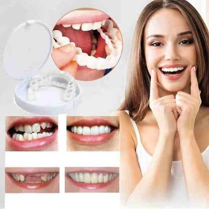 أطقم أسنان قابلة للتعديل