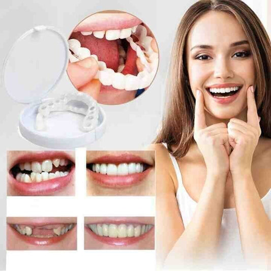 أطقم أسنان قابلة للتعديل