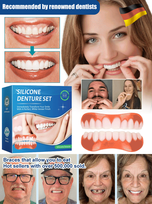 Smart Fit Silicone Retainer – No Molding Needed