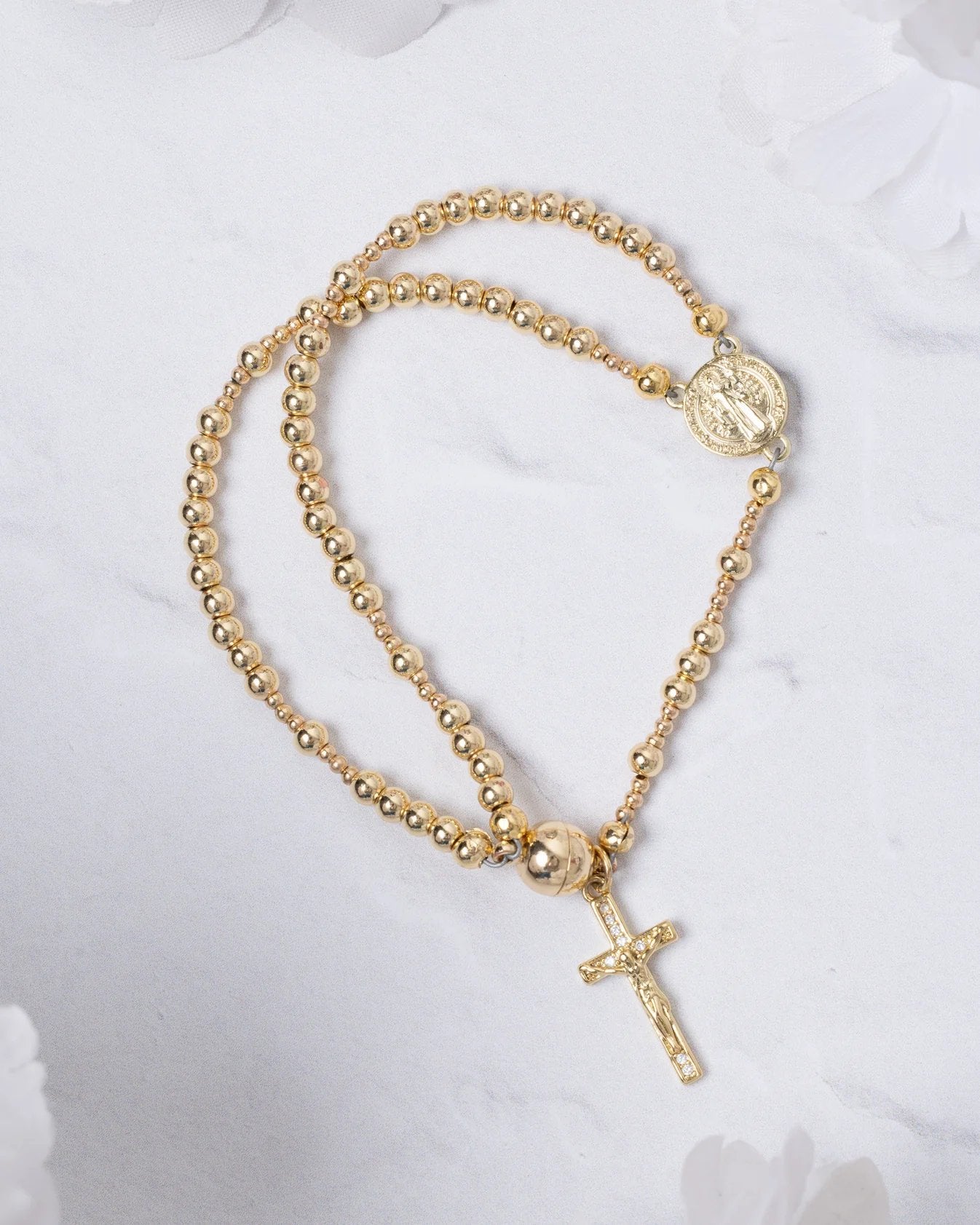 🔥✝️Handcrafted Rosary Bracelets📿