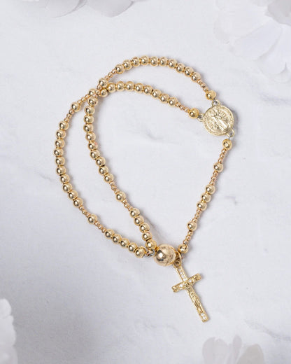 🔥✝️Handcrafted Rosary Bracelets📿