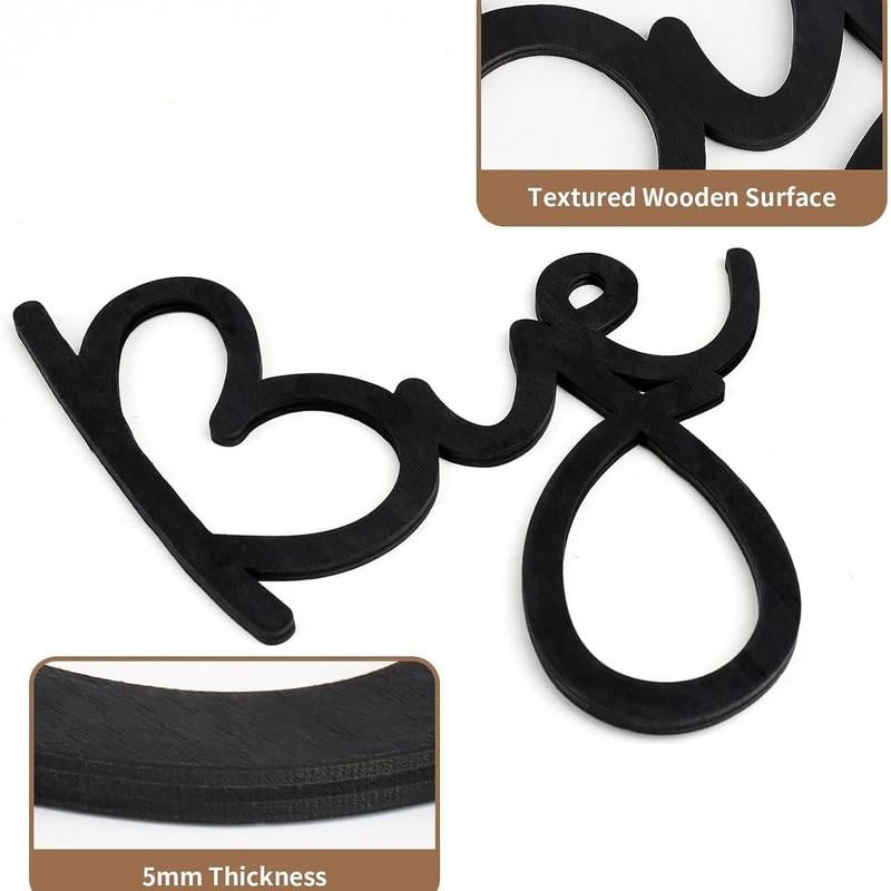 🔥Buy 1 Get 1 FREE TODAY❤️Wooden Wall Hanging Sign Decoration