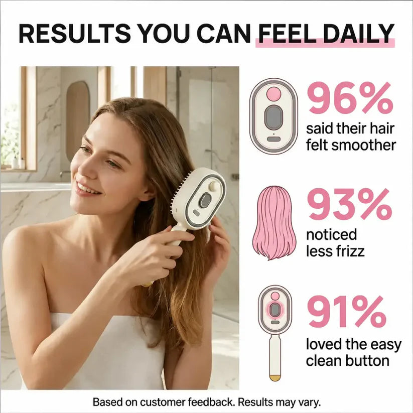 🔥Electric Spray Air Cushion Massage Comb--Faster and more effective home hair care tools