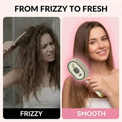 🔥Electric Spray Air Cushion Massage Comb--Faster and more effective home hair care tools