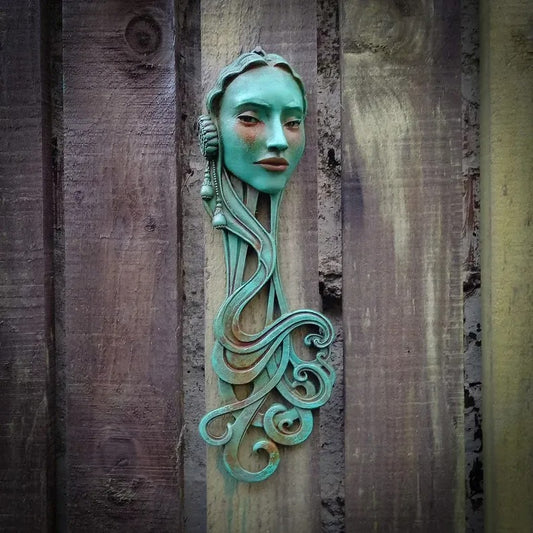 Last day 50% OFF - 2025 New Face Art Style Sculpture