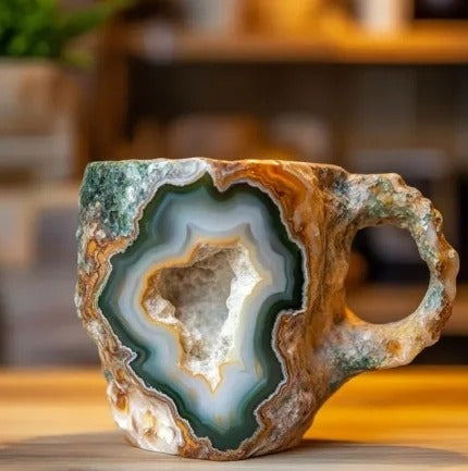 ✨️2025 New Mineral Crystal Coffee Mugs☕