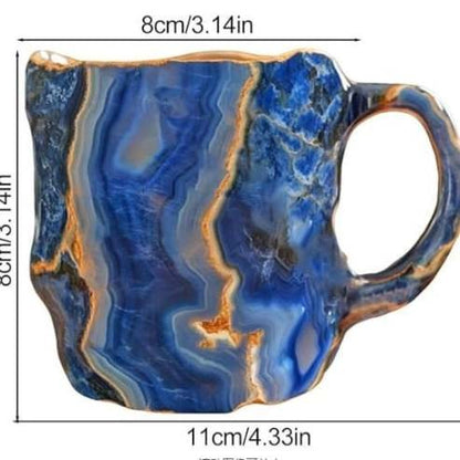 ✨️2025 New Mineral Crystal Coffee Mugs☕
