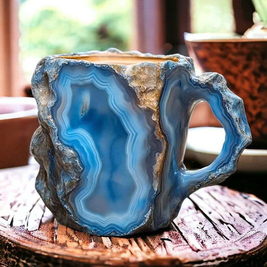 ✨️2025 New Mineral Crystal Coffee Mugs☕