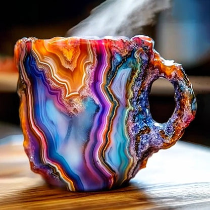 ✨️2025 New Mineral Crystal Coffee Mugs☕