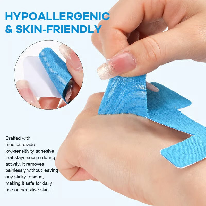 🔥LAST DAY 50% OFF - 👣Pre-cut Hallux Valgus Corrector Kinesiology Tape -Bestseller