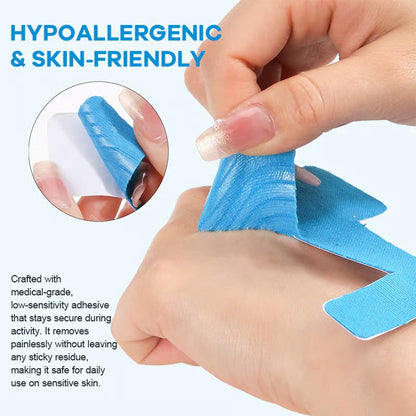 🔥LAST DAY 50% OFF - 👣Pre-cut Hallux Valgus Corrector Kinesiology Tape -Bestseller