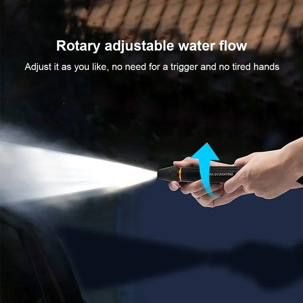 🏆LAST DAY 65% OFF🔥High-Pressure Water Spray Gun for Car Wash & Garden Use