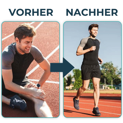 3-in-1 knee therapy device – wireless infrared, laser & vibration therapy