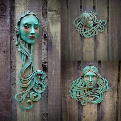 Last day 50% OFF - 2025 New Face Art Style Sculpture