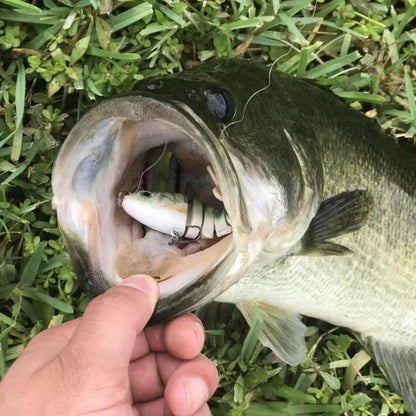🐟 Bionic Swimbait Lure – Lifelike Motion That Triggers More Strikes