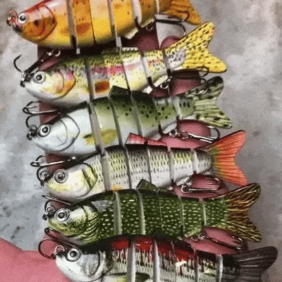 🐟 Bionic Swimbait Lure – Lifelike Motion That Triggers More Strikes