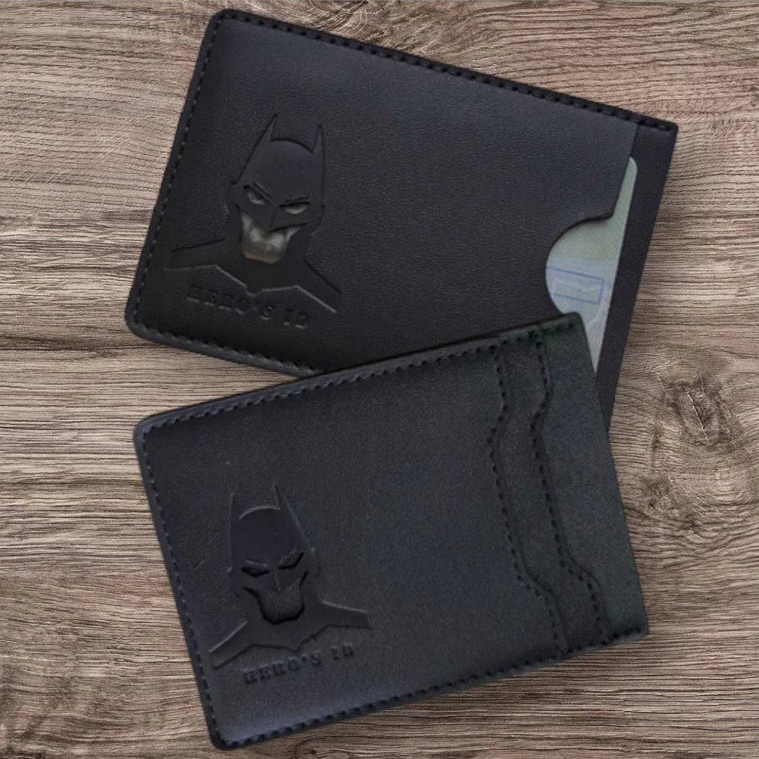 The Bat Wallet - ID Window Pocket Wallet