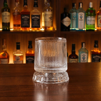 🥃 Rotating Whiskey Glass