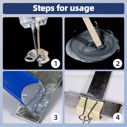Flash Sale⏰Heat Resistant Waterproof Metal Repair Glue - clarioy