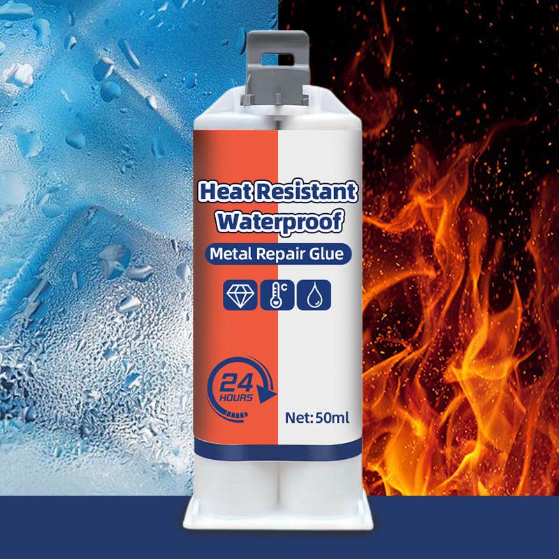 Flash Sale⏰Heat Resistant Waterproof Metal Repair Glue - clarioy
