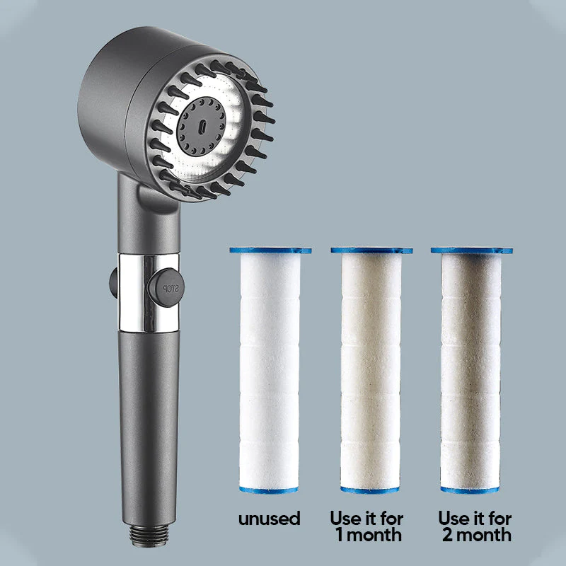 🔥Home Essential – Multifunctional High-Pressure Shower Head