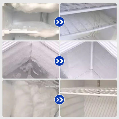 ❄️ Freezer Ice Remover Spray – Rapid Defrost & Easy Cleaning 🎁 Free Scraper Included