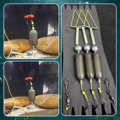 🔥LAST DAY 55% OFF - 3 Hooks Anti Drift Bottom Fishing Rig