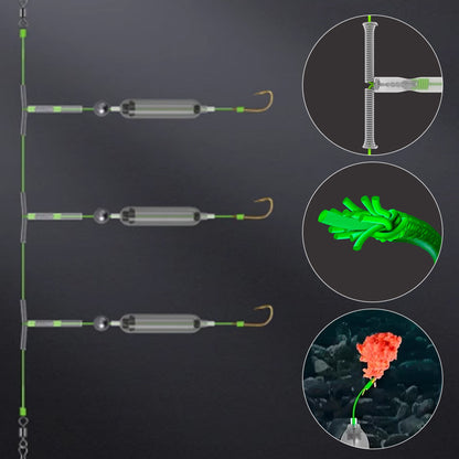 🔥LAST DAY 55% OFF - 3 Hooks Anti Drift Bottom Fishing Rig