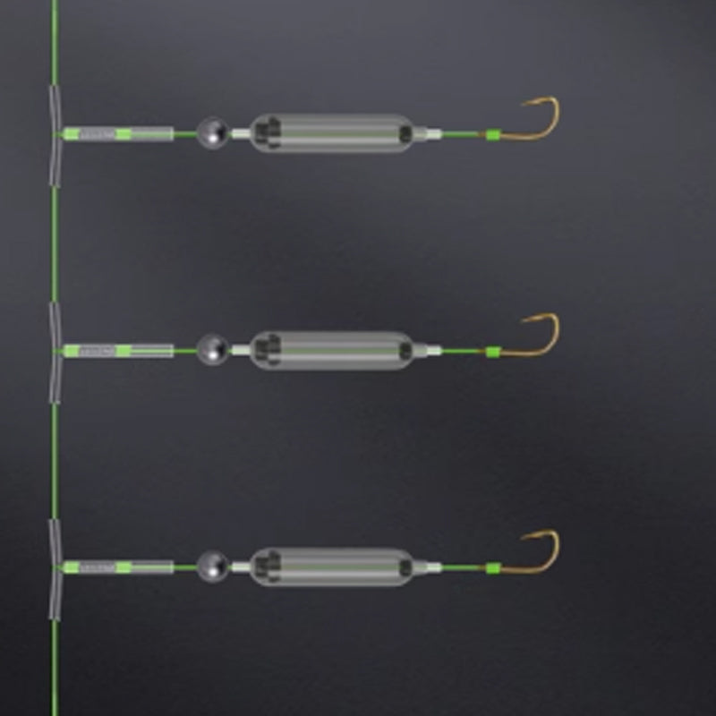 🔥LAST DAY 55% OFF - 3 Hooks Anti Drift Bottom Fishing Rig