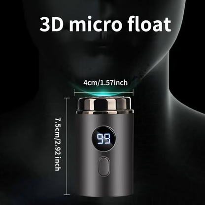 🔥Hot Promotion 49% OFF🔥Men's powerful mini electric shaver with digital display