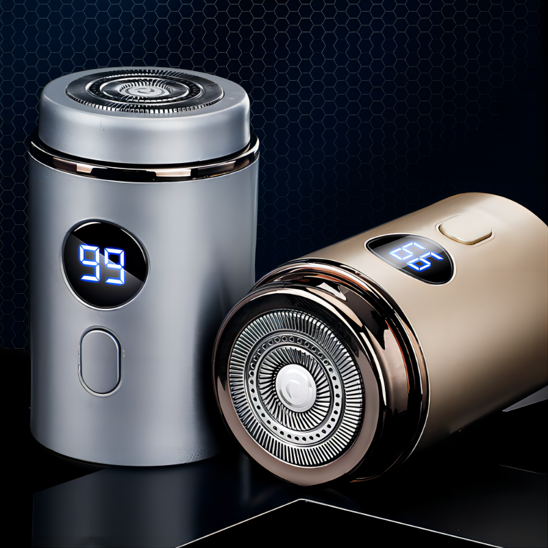 🔥Hot Promotion 49% OFF🔥Men's powerful mini electric shaver with digital display