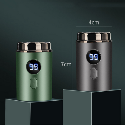 🔥Hot Promotion 49% OFF🔥Men's powerful mini electric shaver with digital display