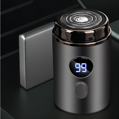 🔥Hot Promotion 49% OFF🔥Men's powerful mini electric shaver with digital display