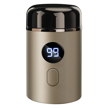 🔥Hot Promotion 49% OFF🔥Men's powerful mini electric shaver with digital display