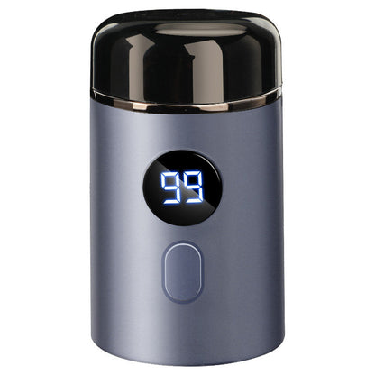 🔥Hot Promotion 49% OFF🔥Men's powerful mini electric shaver with digital display