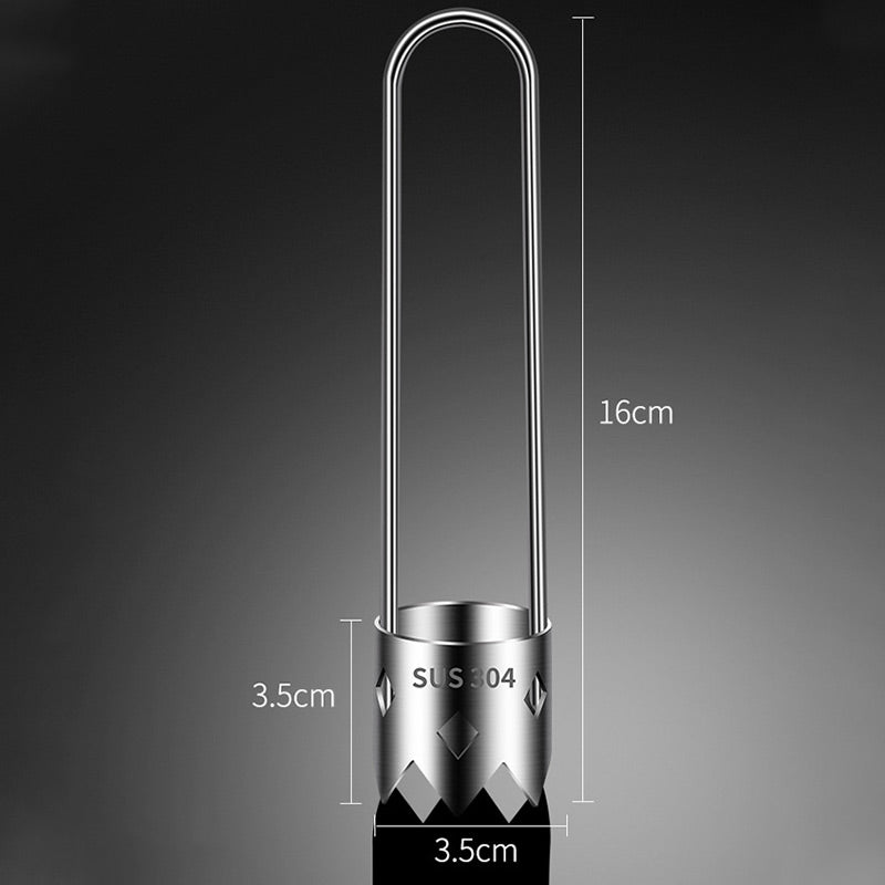 🥳💞50K+ SOLD!🍎 Stainless Steel Fruit Corer Tool – Sharp, Durable & Easy Core Removal