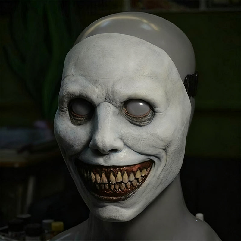 🎃 Halloween Special 60% OFF 👹 Terrifying Horror Mask – The Ultimate Scare Accessory