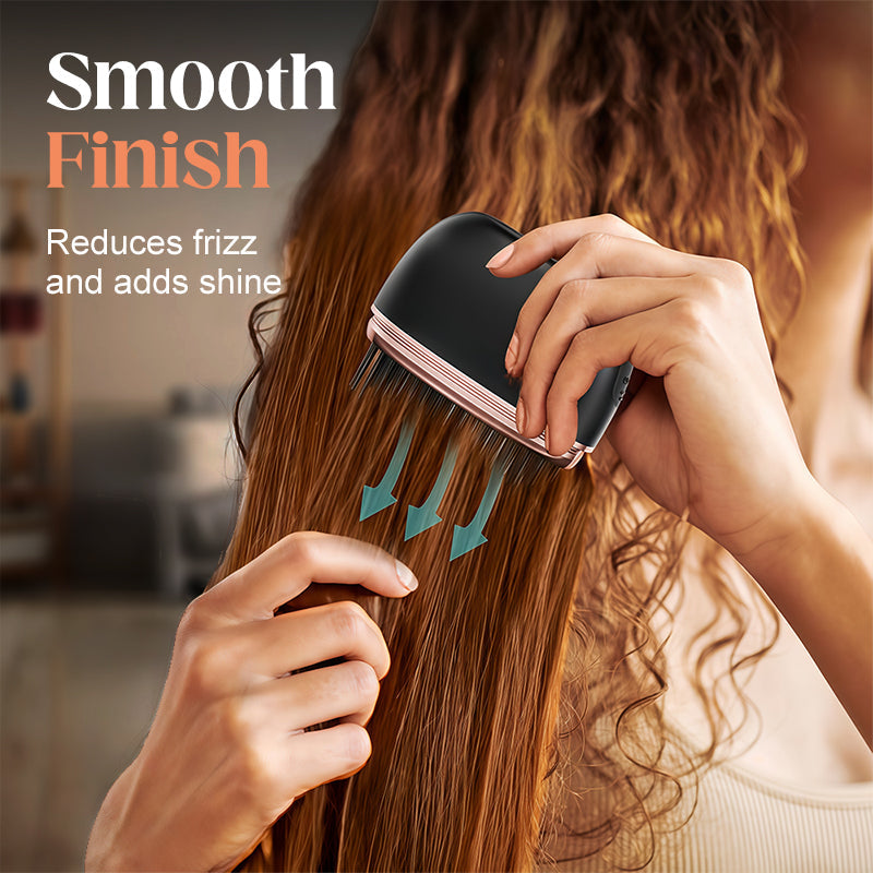🔥Mini Cordless Hair Straightener Comb