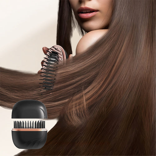 🔥Mini Cordless Hair Straightener Comb
