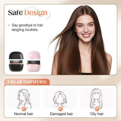🔥Mini Cordless Hair Straightener Comb