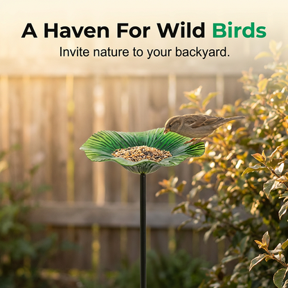 🔥50% OFF for a limited time🔥Vibrant Garden Flower Stake Bird Feeder