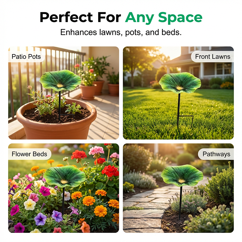 🔥50% OFF for a limited time🔥Vibrant Garden Flower Stake Bird Feeder