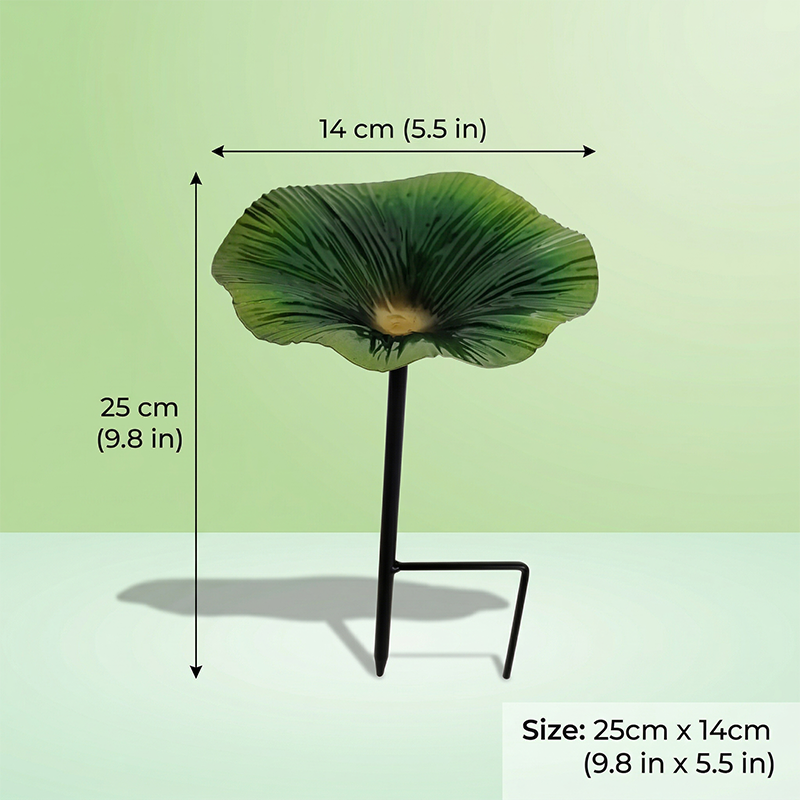 🔥50% OFF for a limited time🔥Vibrant Garden Flower Stake Bird Feeder