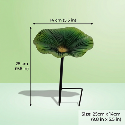 🔥50% OFF for a limited time🔥Vibrant Garden Flower Stake Bird Feeder