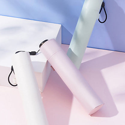 ☂️ Pocket-Size Featherlight Umbrella – Sun & Rain Protection Anywhere