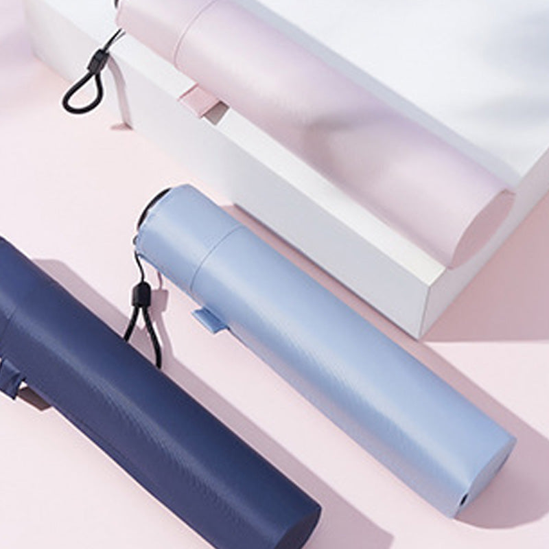 ☂️ Pocket-Size Featherlight Umbrella – Sun & Rain Protection Anywhere