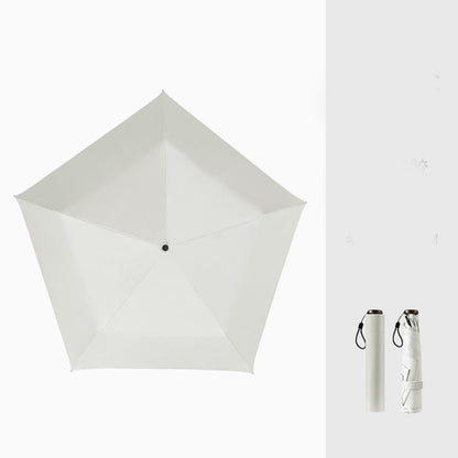 ☂️ Pocket-Size Featherlight Umbrella – Sun & Rain Protection Anywhere