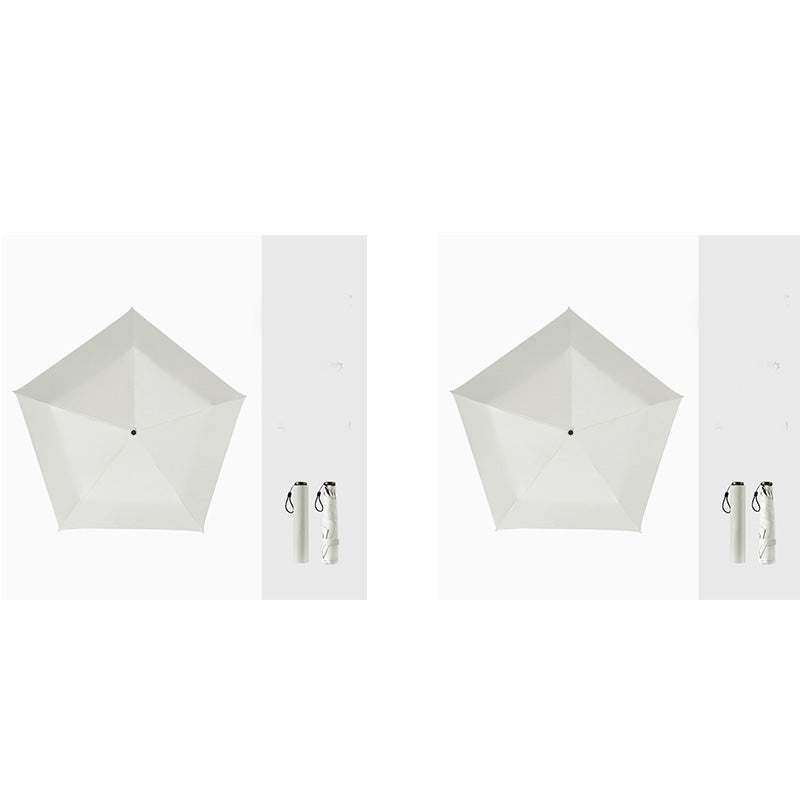 ☂️ Pocket-Size Featherlight Umbrella – Sun & Rain Protection Anywhere