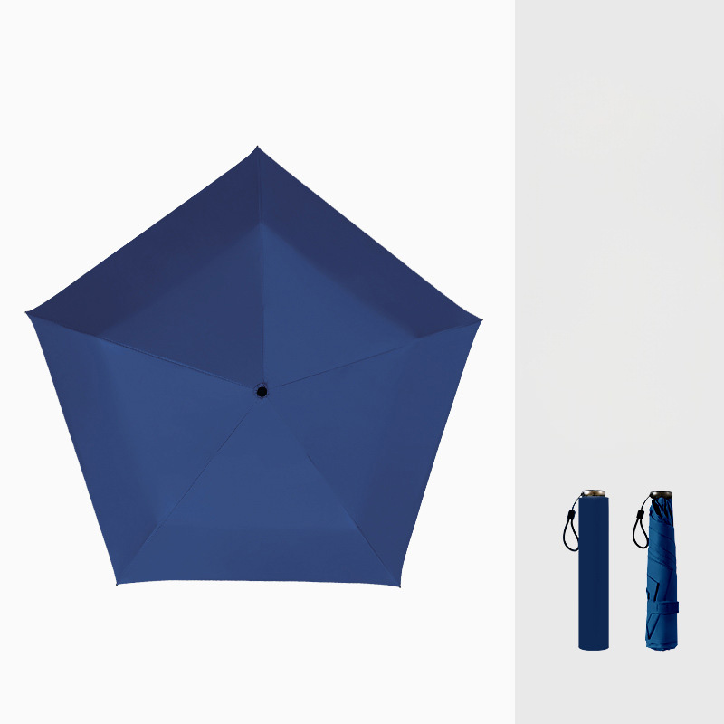 ☂️ Pocket-Size Featherlight Umbrella – Sun & Rain Protection Anywhere
